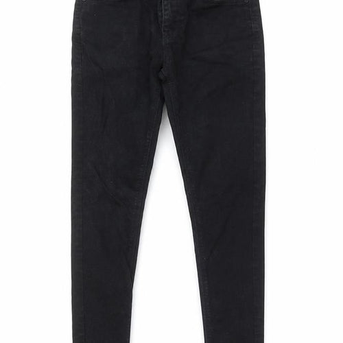 NEXT Womens Black   Skinny Jeans Size 27 in L30.5 in