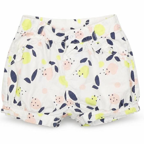 Tiny Little Wonders Baby White Geometric  Cropped Trousers Size 12-18 Months