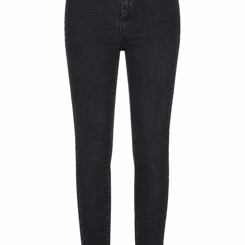 Denim & Co. Womens Black   Skinny Jeans Size 8 L26 in