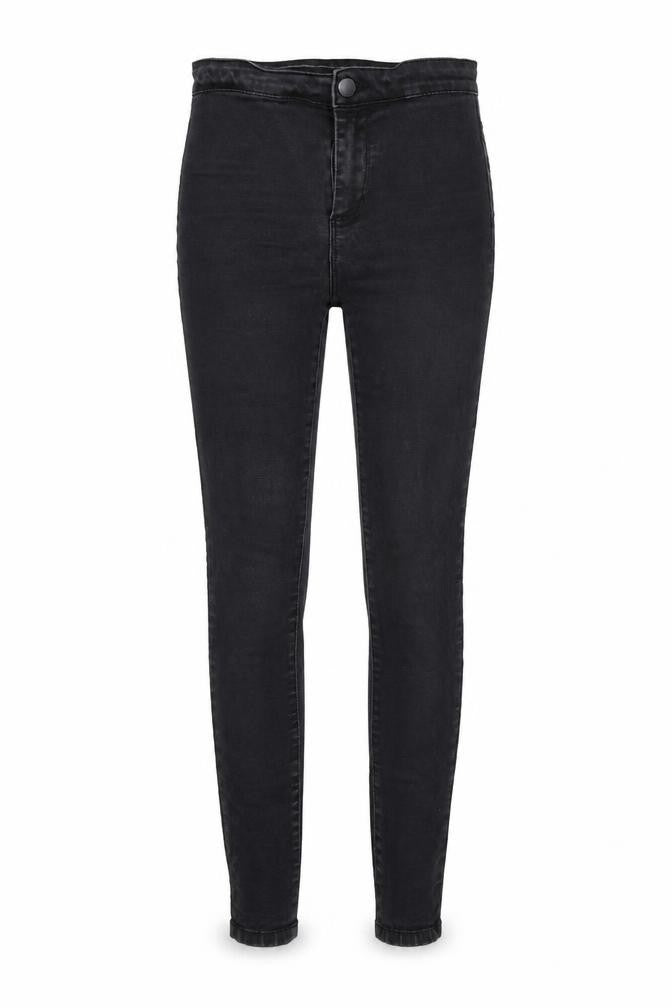 Denim & Co. Womens Black   Skinny Jeans Size 8 L26 in