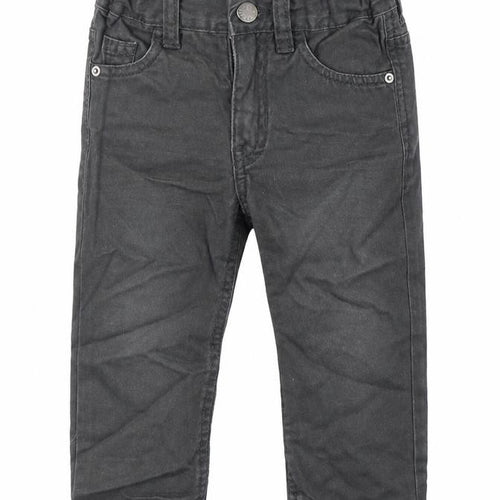 H&M Baby Grey   Jogger Jeans Size 18-24 Months