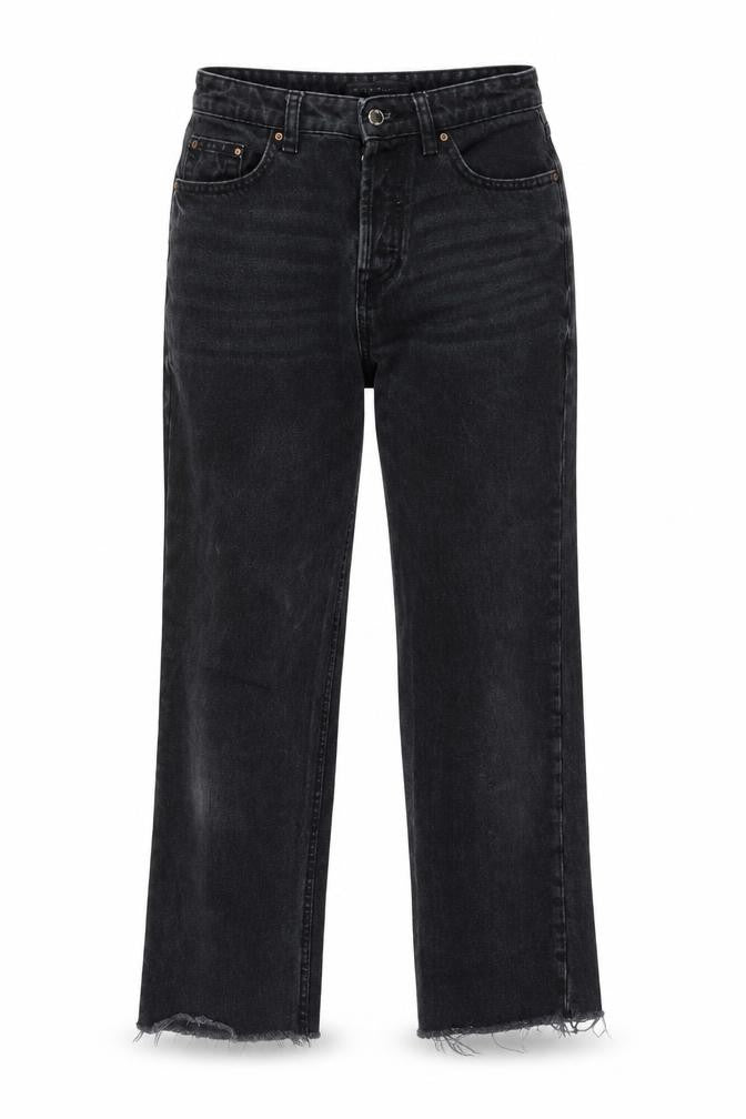 denim co Womens Grey   Straight Jeans Size 12 L27 in