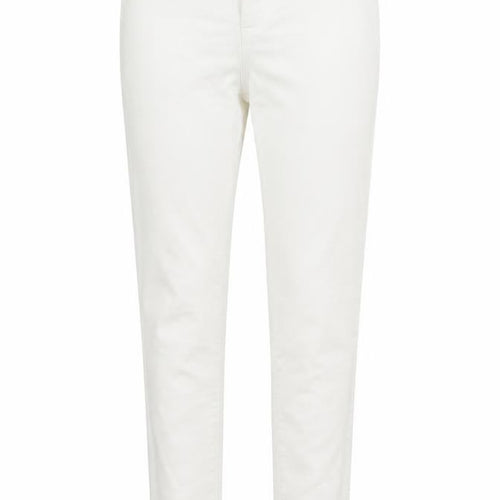 Denim & Co. Womens White  Denim Jegging Jeans Size 6 L28 in