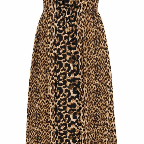 Ocean Club Womens Multicoloured Animal Print  Fit & Flare  Size 8