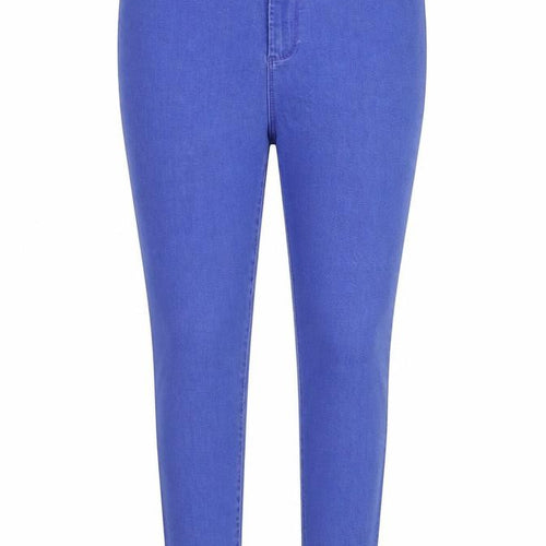 Denim & Co. Womens Blue  Denim Jegging Jeans Size 12 L28 in