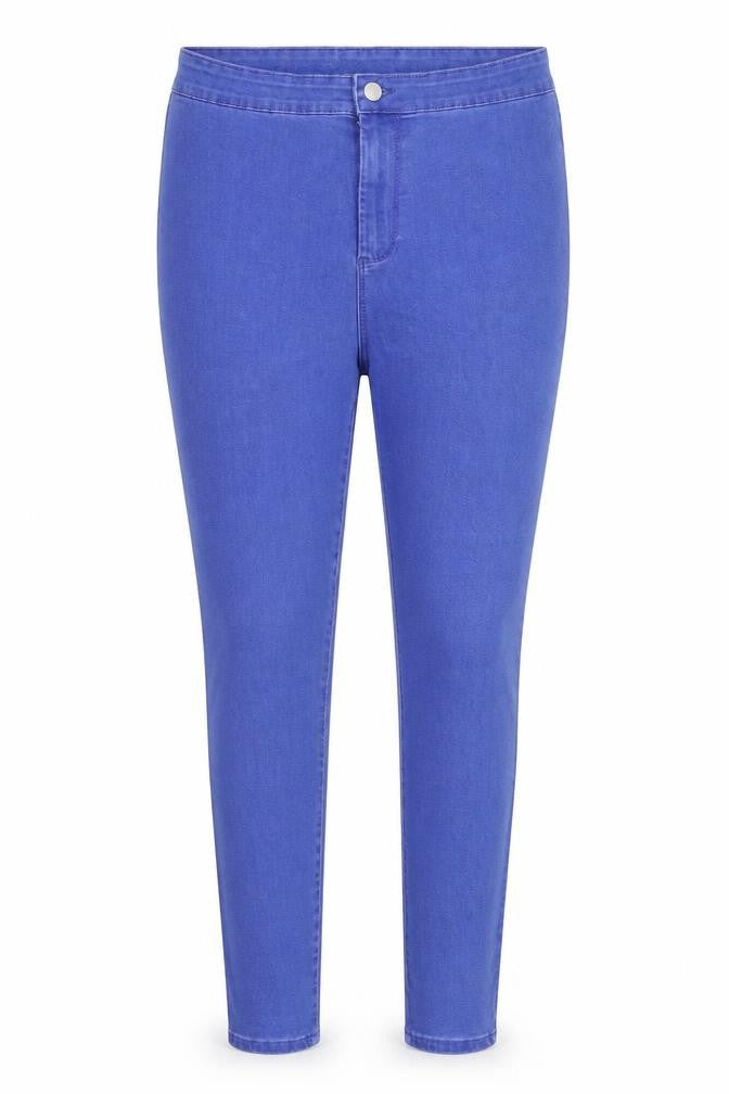 Denim & Co. Womens Blue  Denim Jegging Jeans Size 12 L28 in