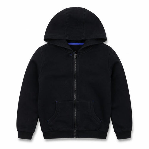 George Boys Blue   Full Zip Hoodie Size 9-10 Years