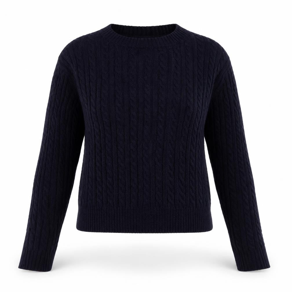 Pull&Bear Womens Blue   Pullover Jumper Size M