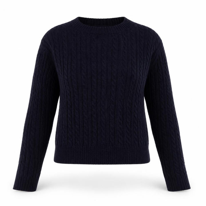 Pull&Bear Womens Blue Pullover Jumper Size M