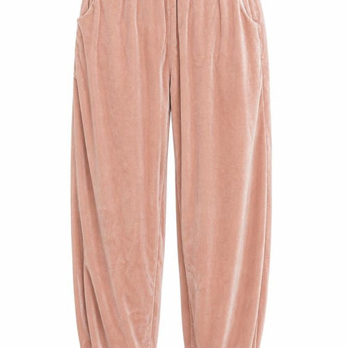 Preworn Womens Pink   Jogger Trousers Size 6 L22 in