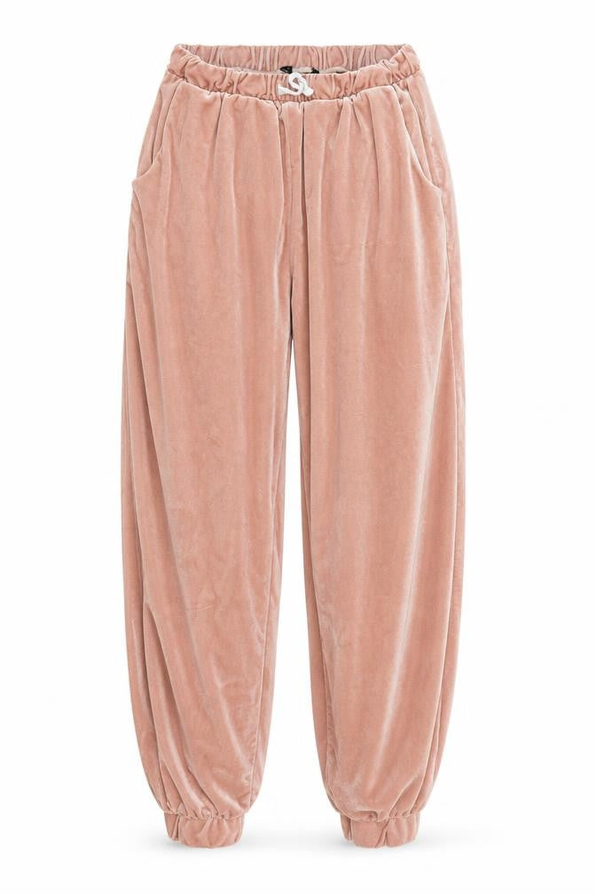 Preworn Womens Pink   Jogger Trousers Size 6 L22 in