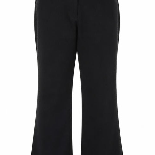 For Women Womens Black   Trousers  Size 14 L30 in