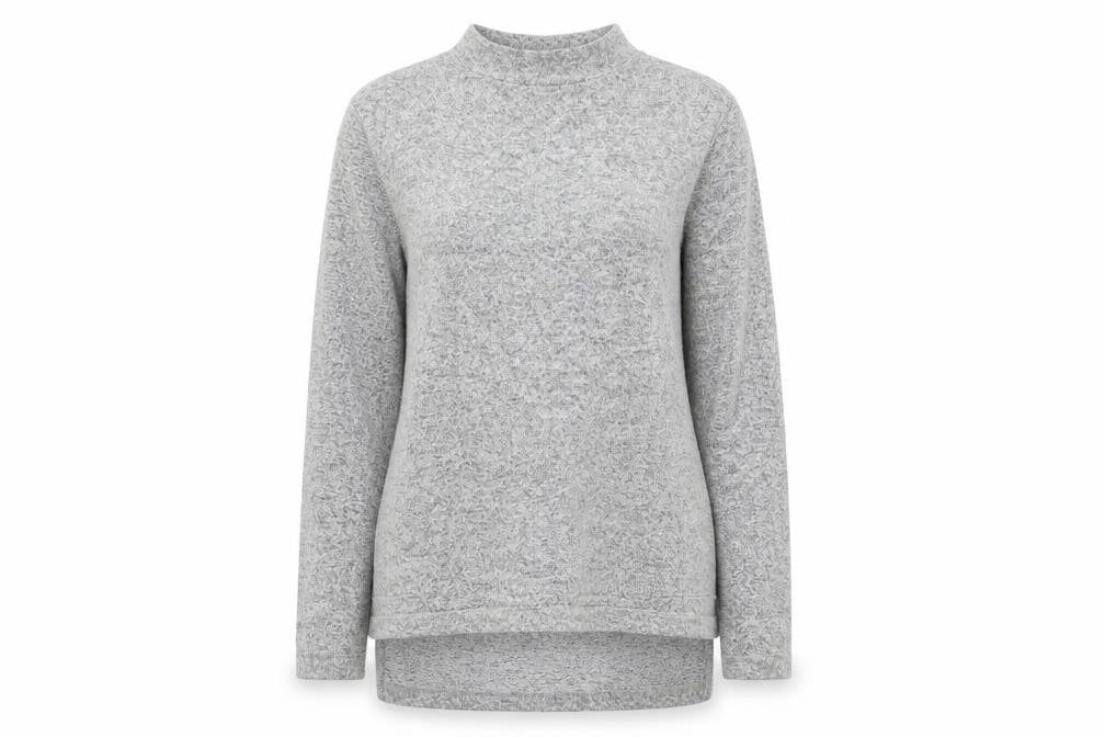 Peacocks Womens Grey   Pullover Jumper Size 10