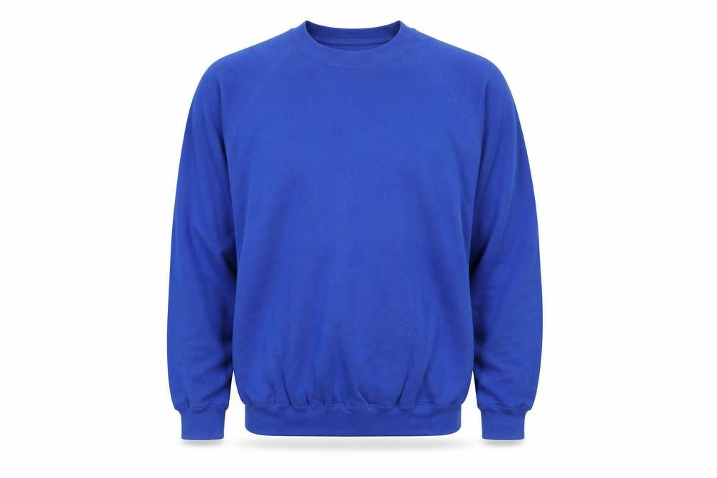 Kustom Kit Mens Blue   Pullover Jumper Size M