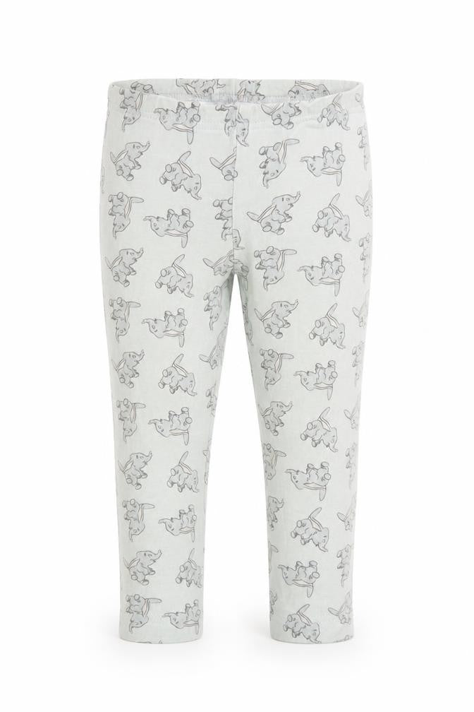 Disney Girls Green    Pyjama Pants Size 3-4 Years  - Dumbo