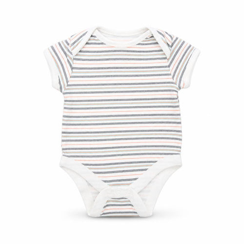 Early Days Baby Multicoloured Striped  Romper One-Piece Size 0-3 Months