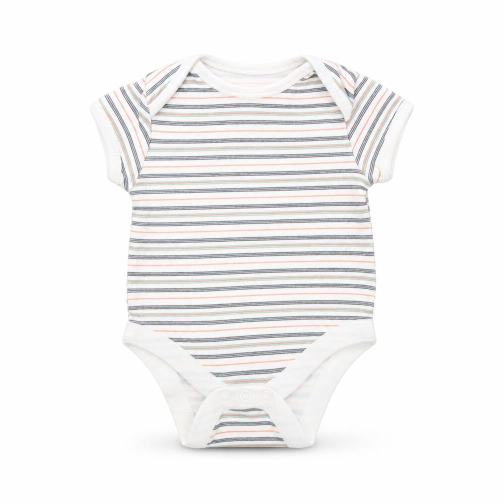 Early Days Baby Multicoloured Striped  Romper One-Piece Size 0-3 Months