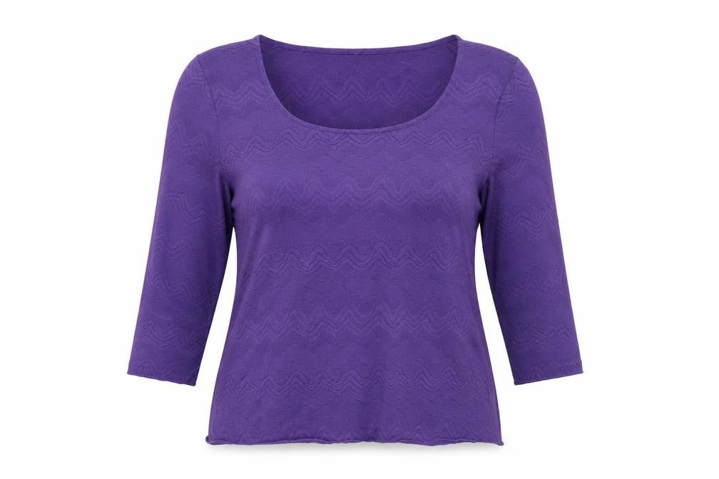 Marks & Spencer Womens Purple   Pullover Jumper Size 16