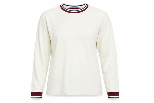 Front view of ASOS women’s beige jumper, size L