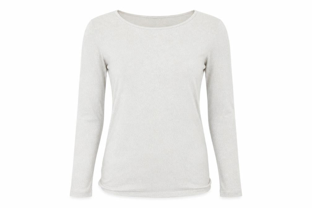 Oui Womens Beige   Pullover Jumper Size 12