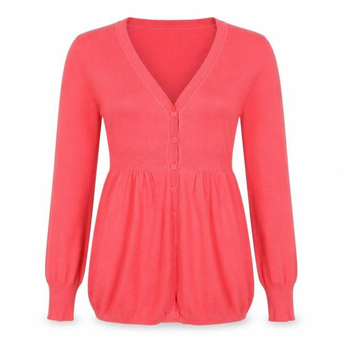 VANIA DEIURI Womens Pink   Cardigan Jumper Size L