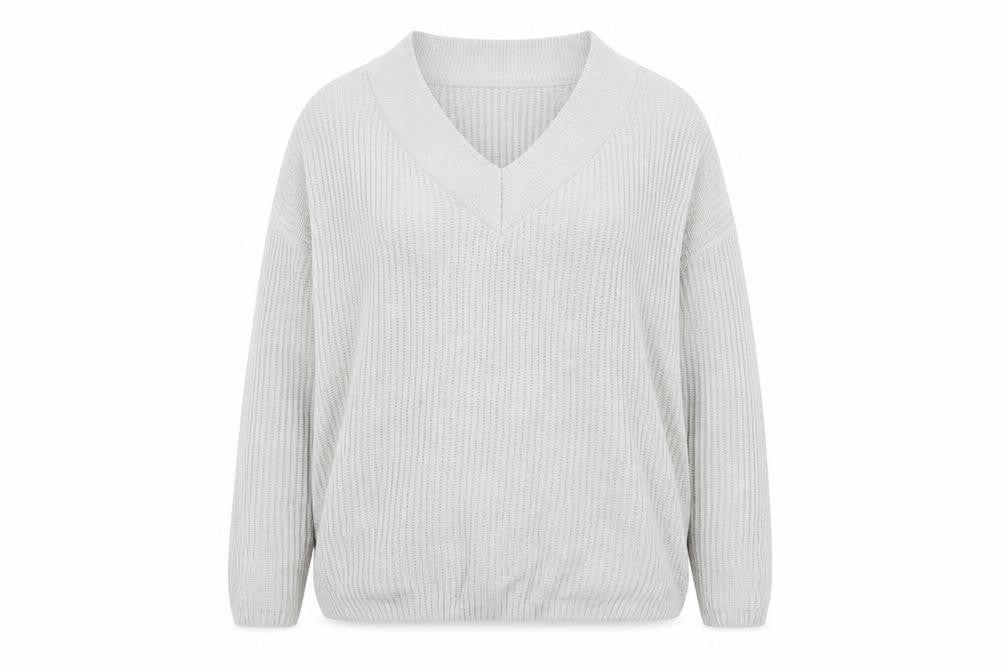 Boohoo Womens Grey   Pullover Jumper Size 18