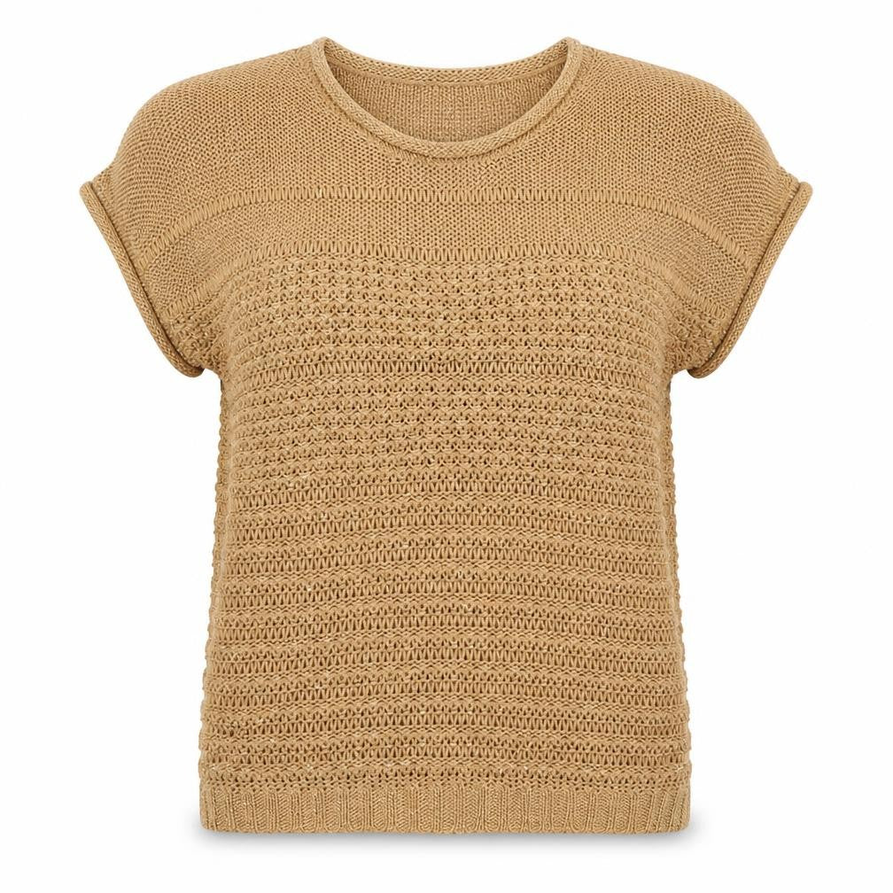 George Womens Brown   Pullover Jumper Size 8
