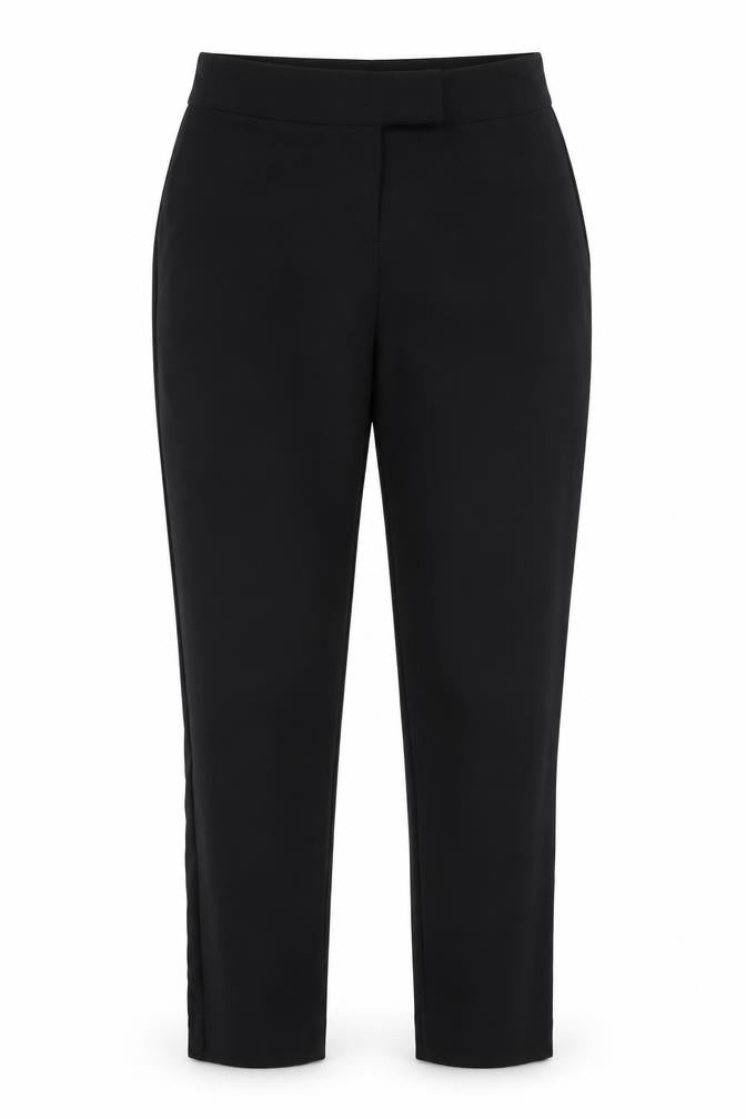George Womens Black   Trousers  Size 12 L28 in