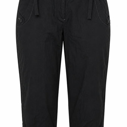 Dorothy Perkins Womens Black   Trousers  Size 14 L22 in