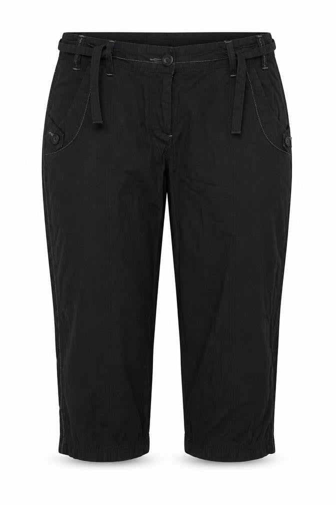 Dorothy Perkins Womens Black   Trousers  Size 14 L22 in