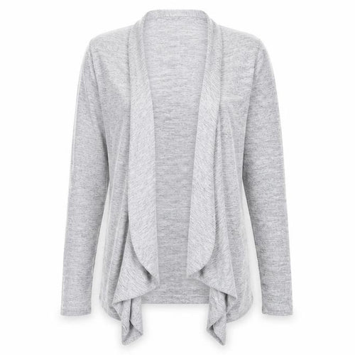 Dorothy Perkins Womens Grey  Knit Cardigan Jumper Size 8