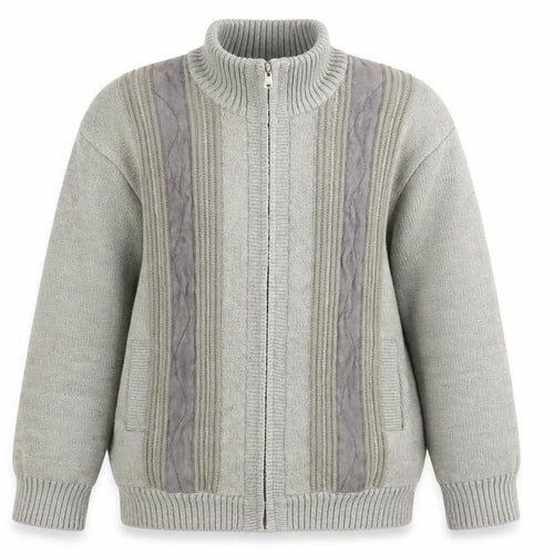 Charles Norton Womens Grey  Knit Cardigan Jumper Size L
