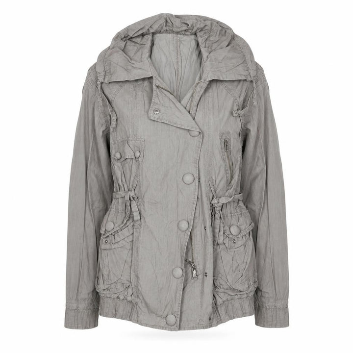 French Connection Womens Grey Jacket Size 8
