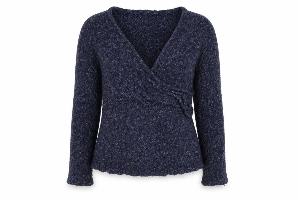 Tigertail Womens Blue   Pullover Jumper Size M