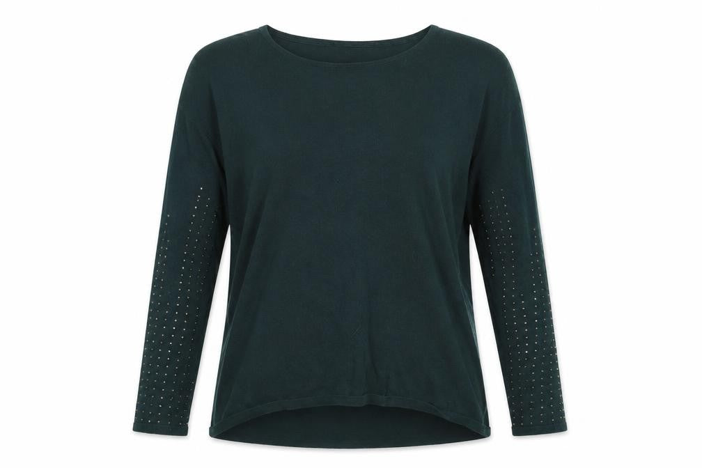 Next Womens Green   Pullover Jumper Size 8