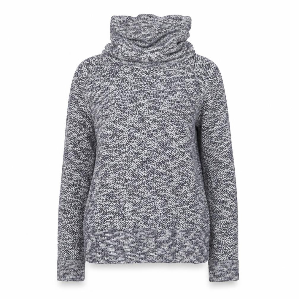 Front view of Cupio women’s blue knit jumper, size M