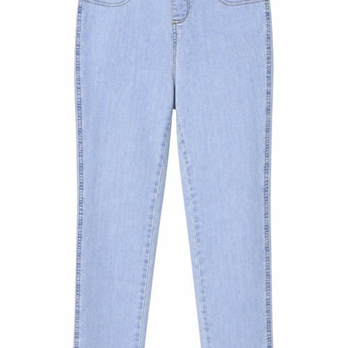 Cherokee Womens Blue  Denim Jegging Jeans Size 8 L30 in