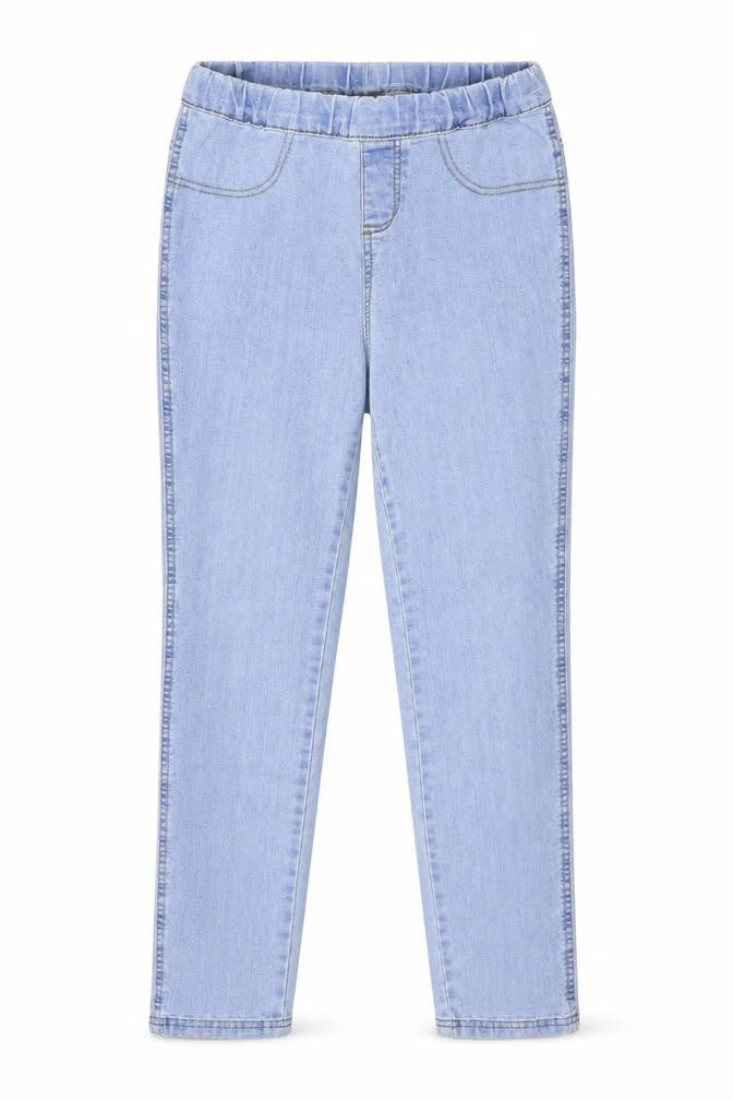 Cherokee Womens Blue  Denim Jegging Jeans Size 8 L30 in