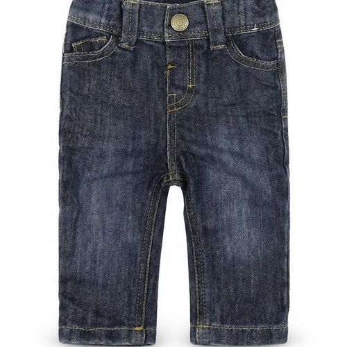 Denim Co Boys Blue  Denim Cargo Jeans Size 3-6 Months