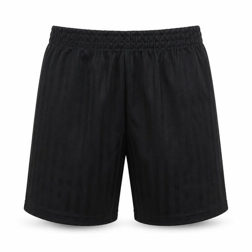 George Boys Black Striped  Sweat Shorts Size 9-10 Years
