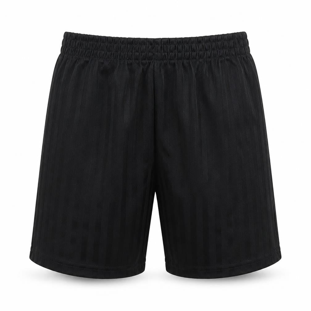 George Boys Black Striped  Sweat Shorts Size 9-10 Years