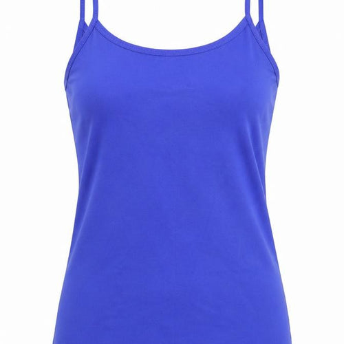focenza Womens Blue   Camisole Tank Size S