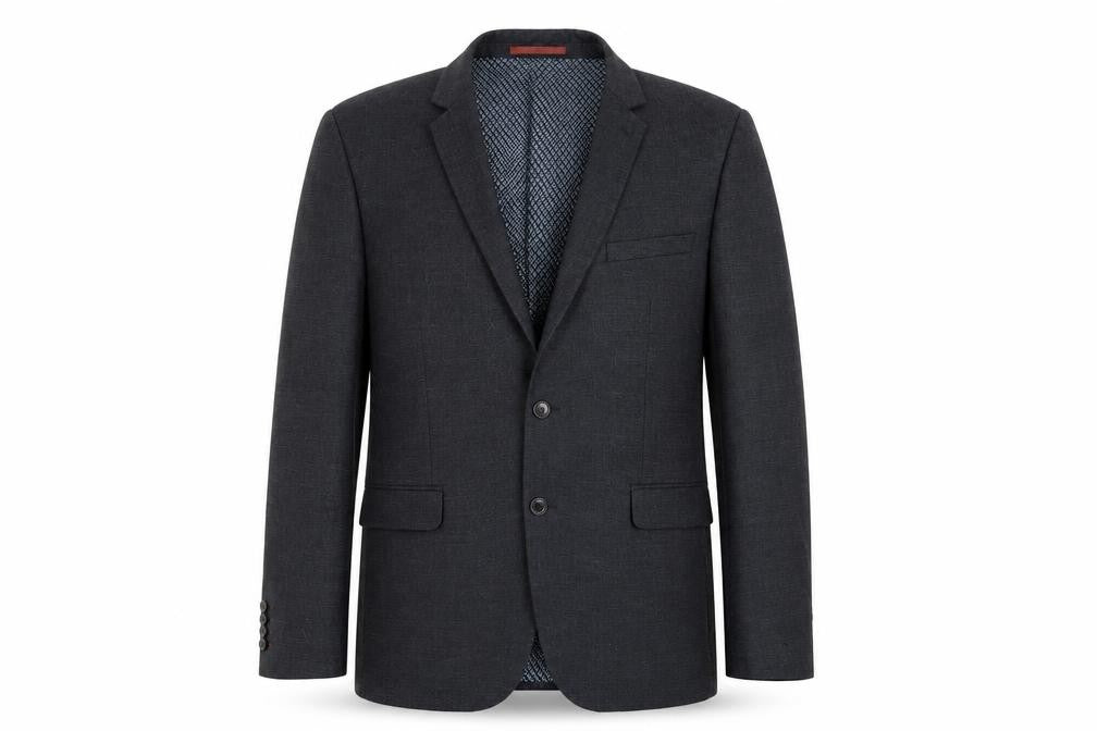 Burton menswear Mens Grey   Jacket Blazer Size 46