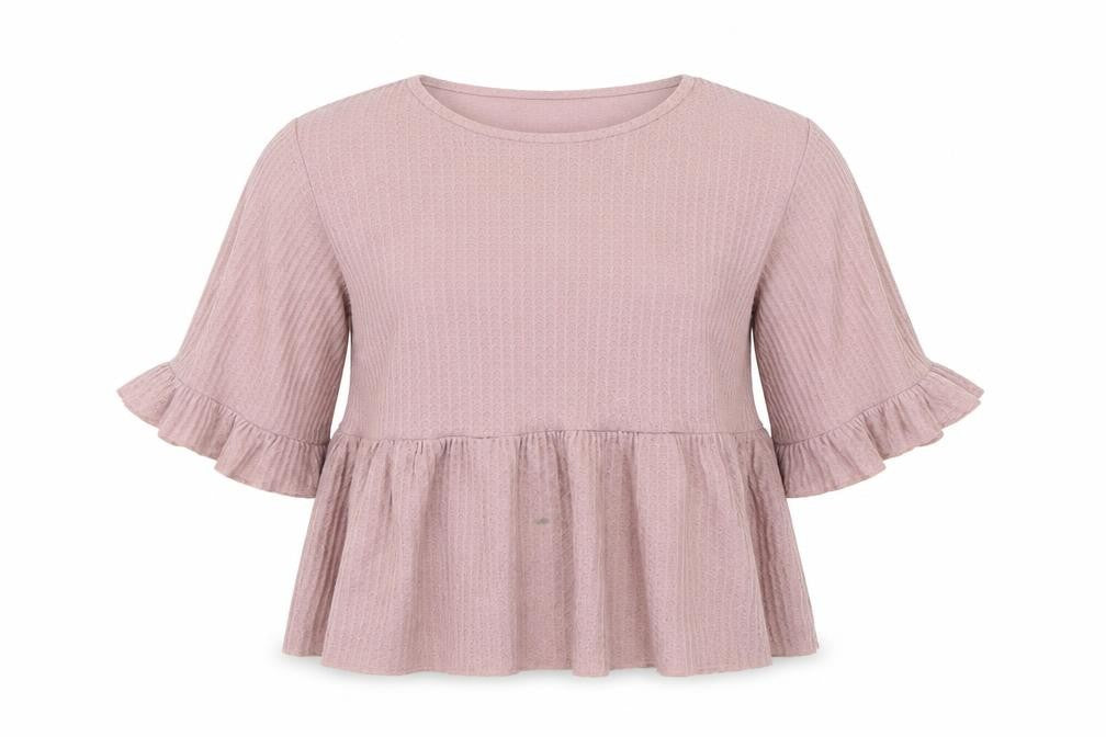 SHEIN Shien Womens Pink   Basic T-Shirt Size S