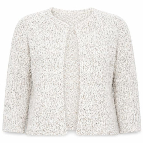 Lavitta Womens Gold   Cardigan Jumper Size M