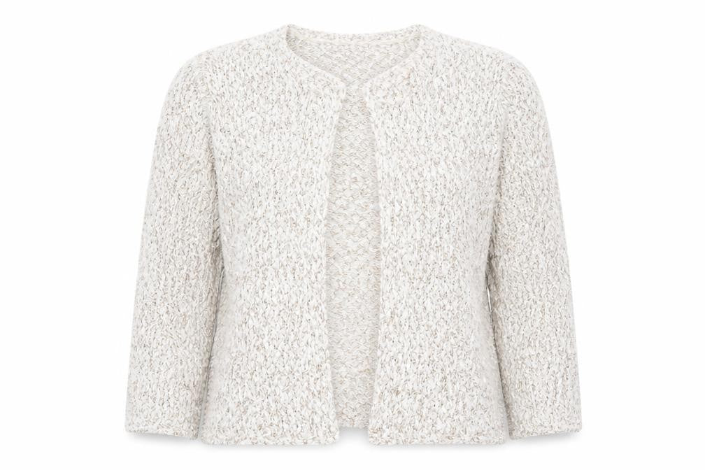 Lavitta Womens Gold   Cardigan Jumper Size M