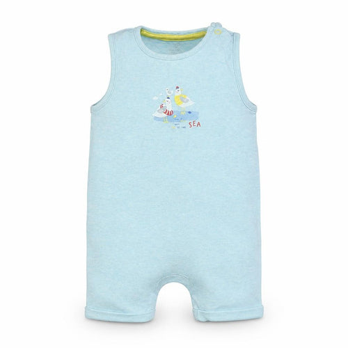 M Girls Blue   Babygrow One-Piece Size 6-9 Months