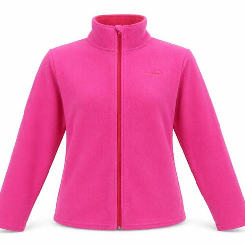 Freedom trail Womens Pink  Fleece Full Zip Jumper Size 6
