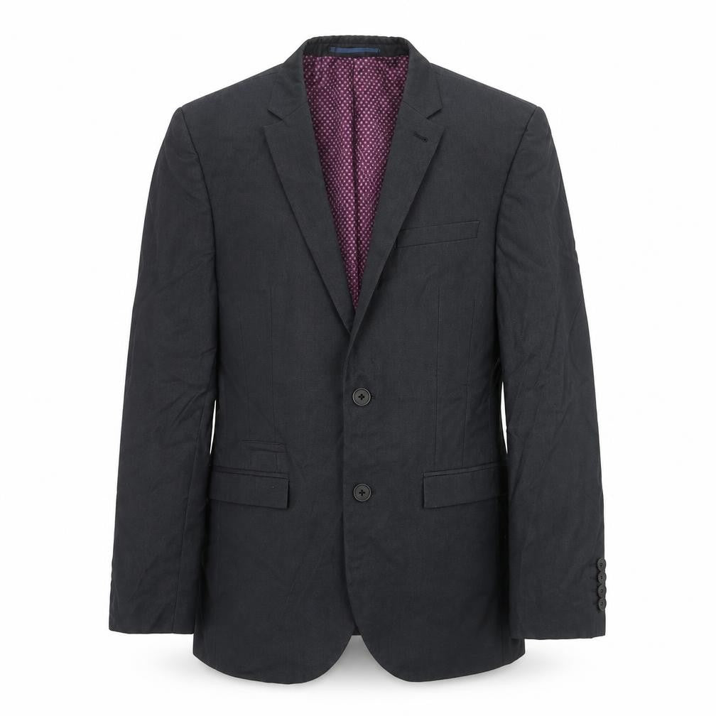 Next Mens Grey   Jacket Suit Jacket Size 38