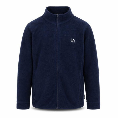LA Gear Boys Blue  Fleece Full Zip Jumper Size 7-8 Years